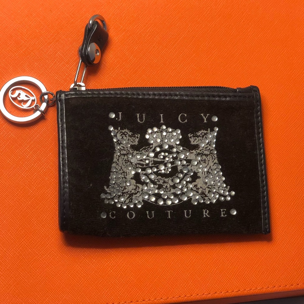 Vintage Juicy Couture keychain wallet